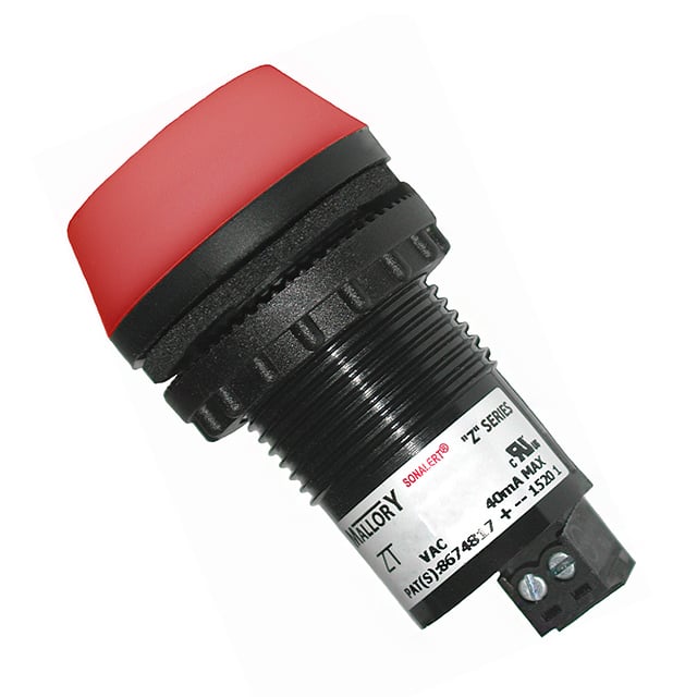 ZT120LACTR15 Mallory Sonalert Products Inc.  Alarms Buzzers and Sirens